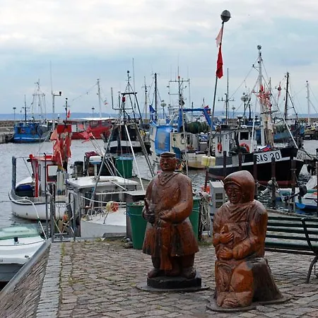 Naehe Altstadt Appartement Sassnitz